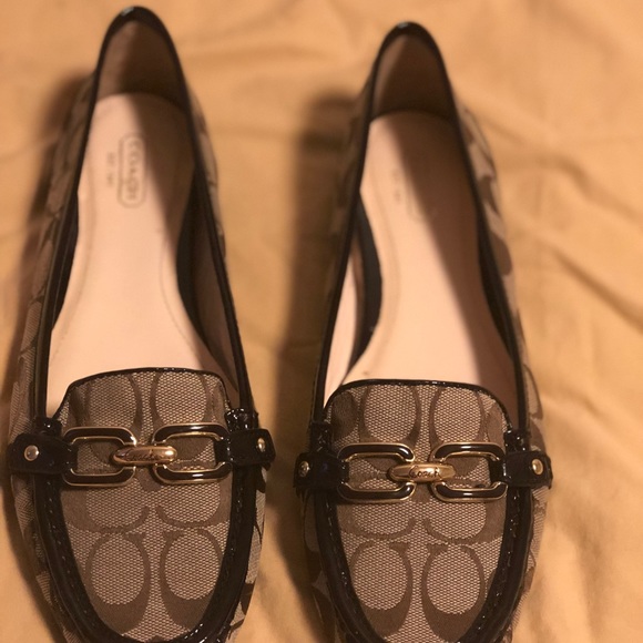 Coach Shoes - Authentic Coach Perri Loafers A2886